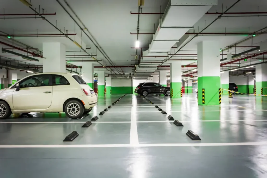 warna epoxy lantai abu-abu