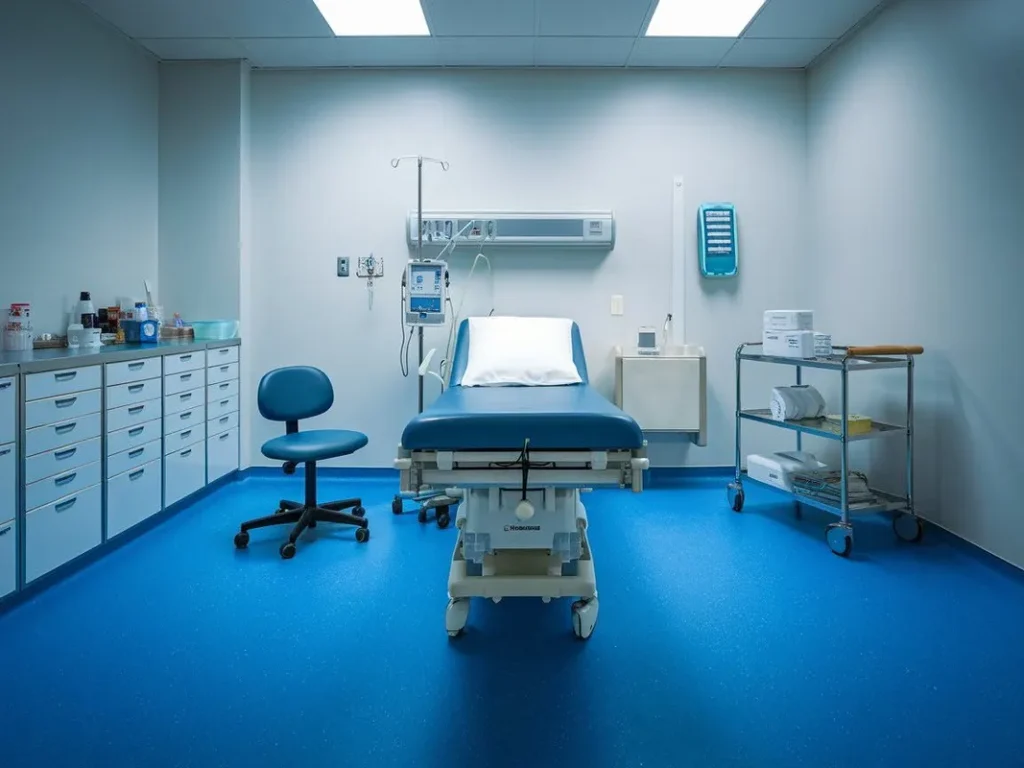 warna epoxy lantai biru