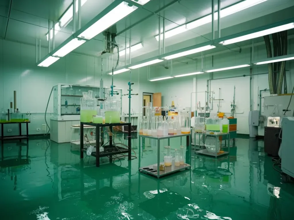 warna epoxy lantai