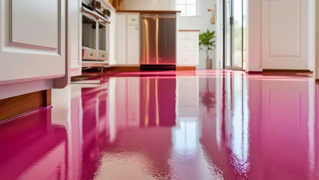 Cara aplikasi cat epoxy pada lantai keramik