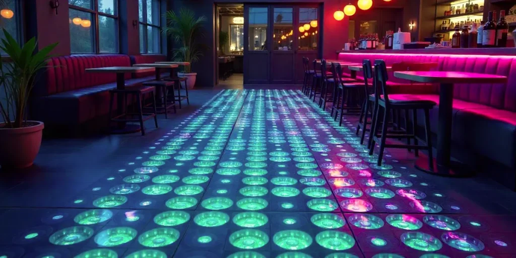 Desain Futuristik: Pola Geometris, Abstrak, atau Glow in the Dark
